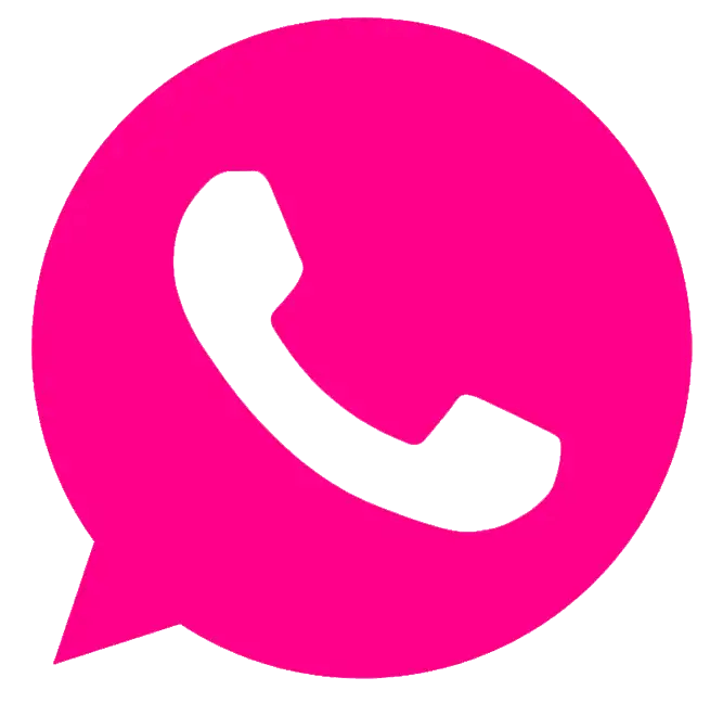 Pink WhatsApp