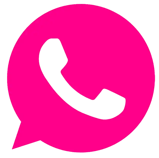 Pink WhatsApp